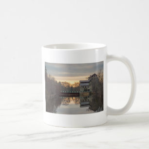 Caneca De Café O moinho em Cedarburg