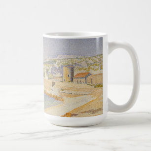 Caneca De Café O molhe em Cassis
