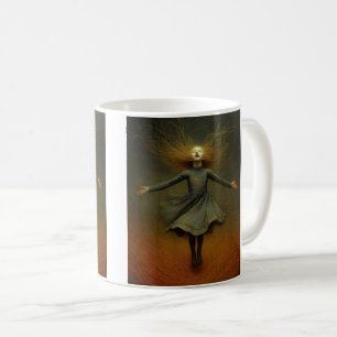 Caneca De Café O Momento Em Que Ela Se Levantou