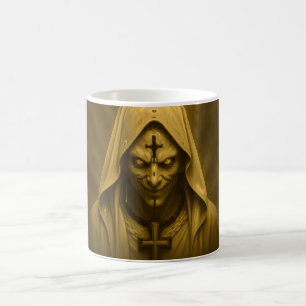 Caneca De Café O Monge Demoníaco Desperta