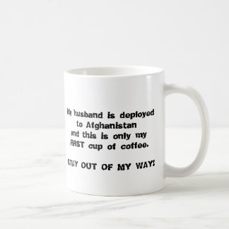 Caneca De Café O Monochrome PARA FORA FRONTEIA