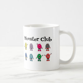 Caneca De Café O Monster Club Mug
