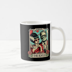 Caneca De Café O Monstro Frankenstein E A Noiva Os Amantes Taro