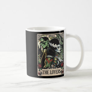 Caneca De Café O Monstro Frankenstein E A Noiva Os Amantes Taro