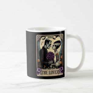 Caneca De Café O Monstro Frankenstein E A Noiva Os Amantes Taro