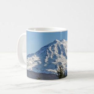 Caneca De Café O Monte Rainier majestoso