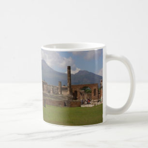 Caneca De Café O Monte Vesúvio, Pompeii