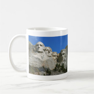 Caneca De Café O monumento presidencial do Monte Rushmore