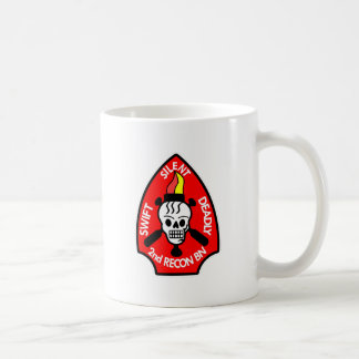 Caneca De Café Ò mortal silencioso rápido