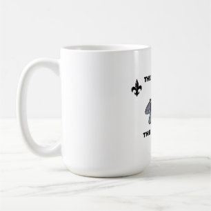 Caneca De Café O Mosquito do Bayou