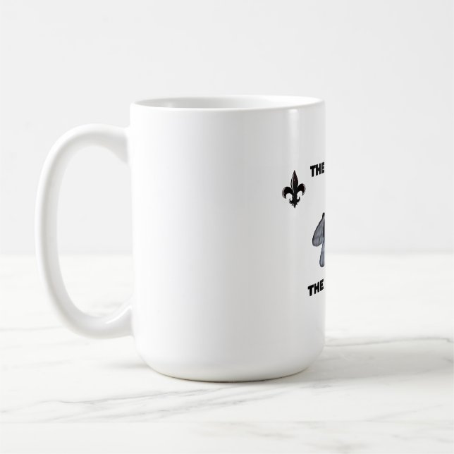 Caneca De Café O Mosquito do Bayou (Esquerda)