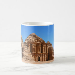 Caneca De Café O mosteiro Petra Jordan