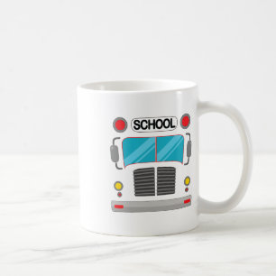 Caneca De Café O Motorista De Ônibus Escolar Costume Halloween Di