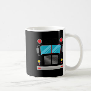 Caneca De Café O Motorista De Ônibus Escolar Costume Halloween Di