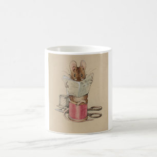 Caneca De Café O mouse tailor (por Beatrix Potter)