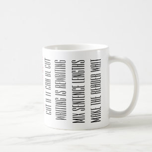 Caneca De Café O Mug do Escritor