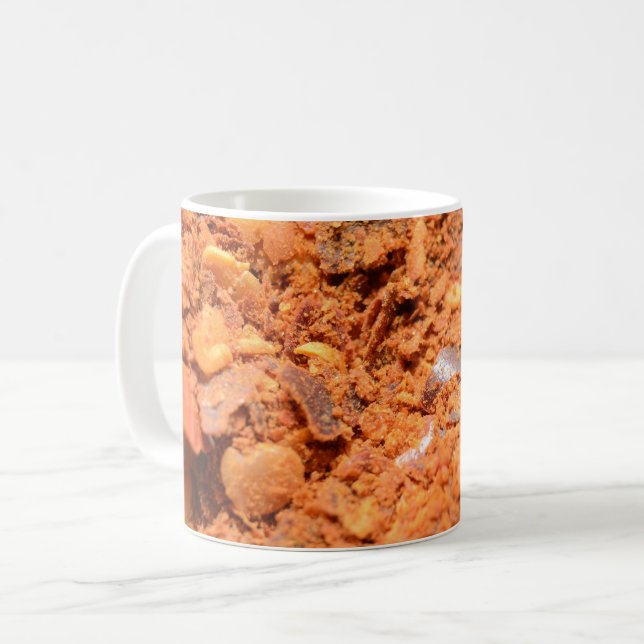 Caneca de Café O Mundo das Especiarias (Frente Esquerda)