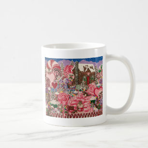 Caneca De Café O Mundo das Minerações de Elizabeth