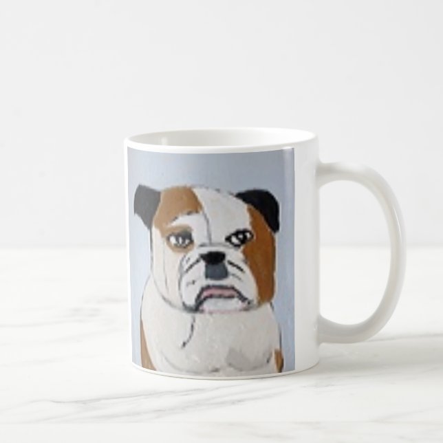 Caneca De Café o mundo de eric persegue a terra (Direita)