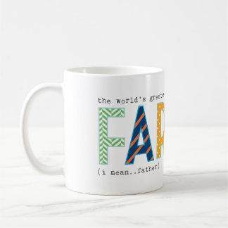 Caneca De Café O Mundo Mais Agradável (Dia de os pais)