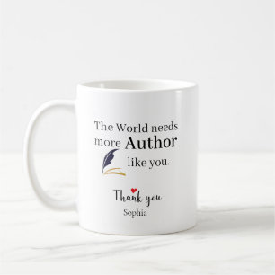 Caneca De Café O Mundo Precisa de Mais Autores Como Você Personal
