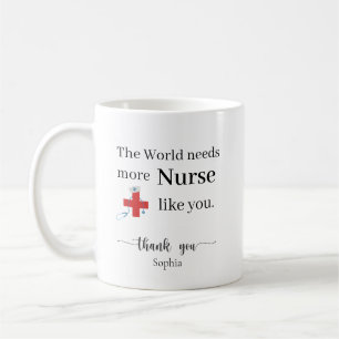 Caneca De Café O Mundo Precisa de Mais Enfermeiros Como Você Pers