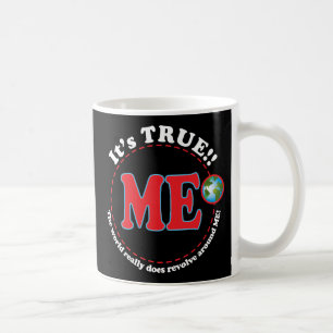Caneca De Café O mundo revolve