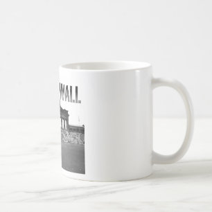 Caneca De Café O Muro de Berlim Alemanha 1989 - Foto Pró