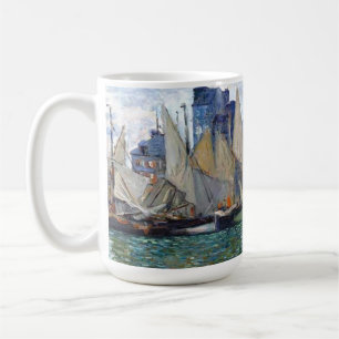 Caneca De Café O Museu Do Havre Claude Monet