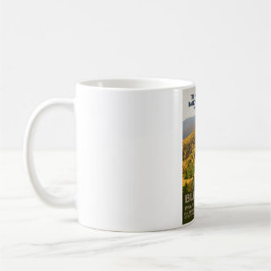 Caneca De Café O Não Parque Mais Visitado! - Cordilheira Azul