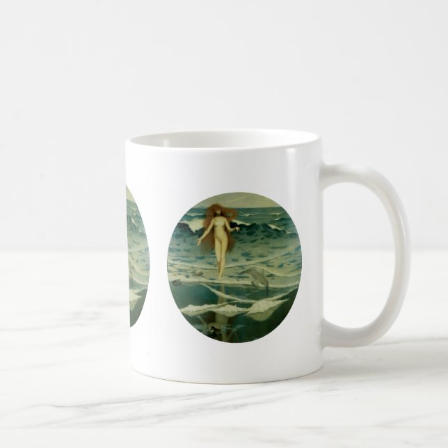 Caneca De Café O Nascimento de Vênus (Direita)