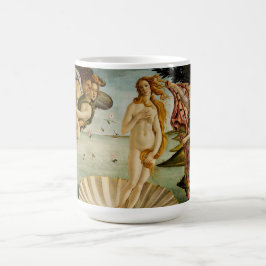 Caneca De Café O Nascimento de Vênus | Botticelli