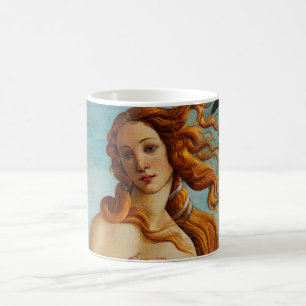 Caneca De Café O Nascimento de Vênus (detalhe), Sandro Botticell