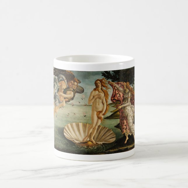 Caneca De Café O Nascimento de Vênus Sandro Botticelli (Centro)