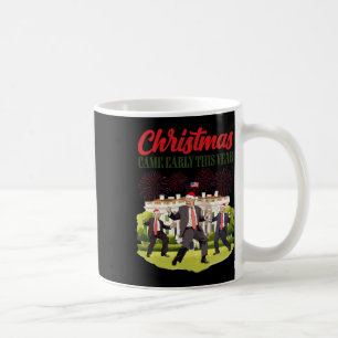 Caneca De Café O Natal Chegou No Início Deste Ano Papais noeis En
