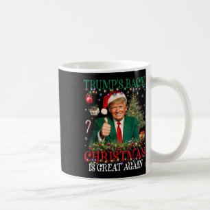 Caneca De Café O Natal Ck de Trump é Ótimo de Novo Engraçado Ch