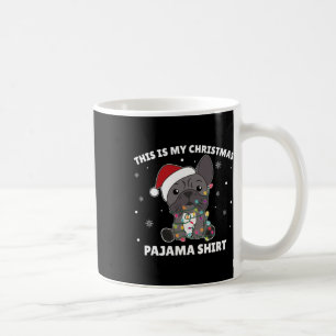 Caneca De Café O Natal Do Buldogue É O Meu Pajama De Natal