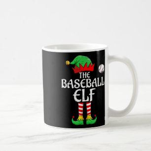 Caneca De Café O Natal do Grupo de Combinação da Família Baseball