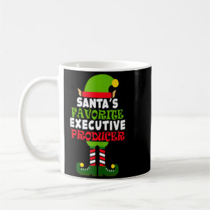 Caneca De Café O Natal do Produtor Executivo Favorito do Papai No