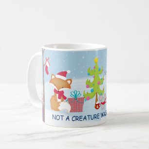 Caneca De Café O Natal dos Animais