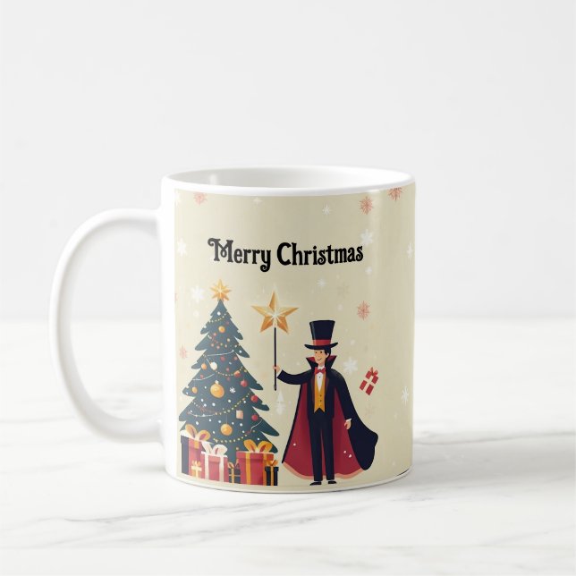 Caneca De Café O Natal e o café mágico (Esquerda)