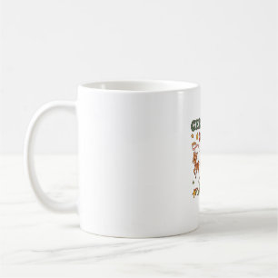 Caneca De Café O Natal é tudo sobre Jesus, trenó do Papai Noel, R