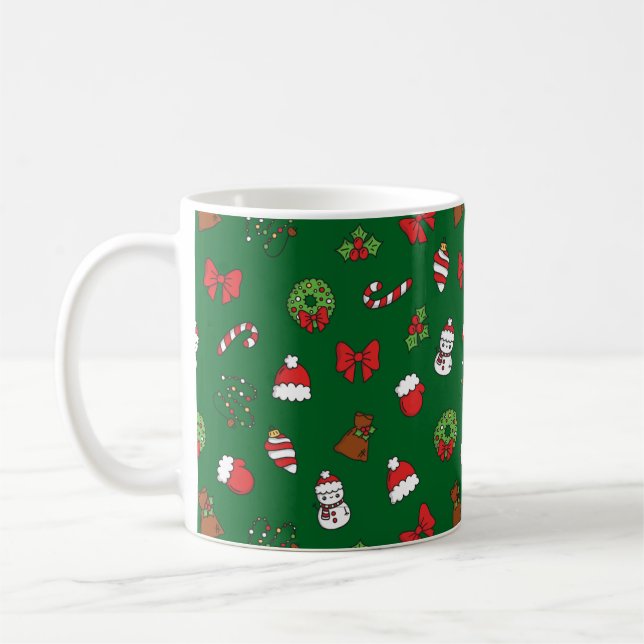 Caneca De Café O Natal está AQUI - Joyful Noel 2024 (Esquerda)