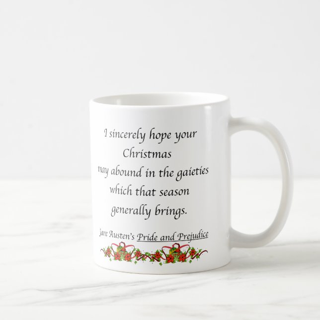Caneca De Café O Natal pode abundar (Direita)