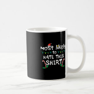 Caneca De Café O Natal Provavelmente Odeia Esta Família Xmas Mulh
