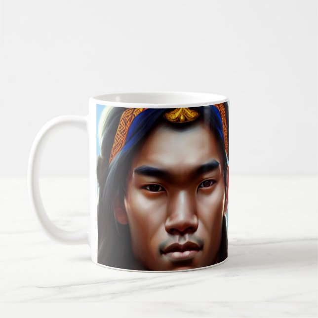 CANECA DE CAFÉ O NATIVO (Esquerda)