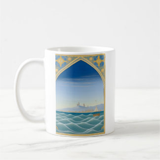 Caneca De Café O Navio à Vela