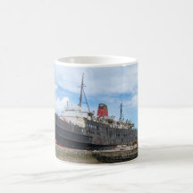 O Navio Abandonado TSS Duque de Lancaster
