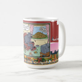 Caneca De Café O Negócio de BS | Clássico do Dia dos Pais
