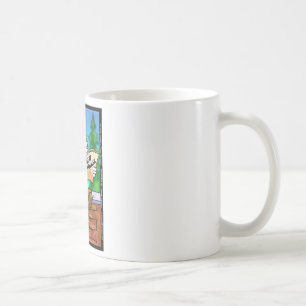 Caneca De Café O New Yorker Matou o Humpty Dumpty? Presentes de D